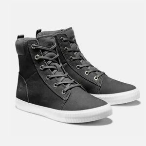 Timberland Women's Skyla Bay 6 inch Boots Size 6.5 Medium Dark Grey